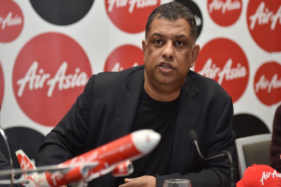 Tony Fernandes Net Worth